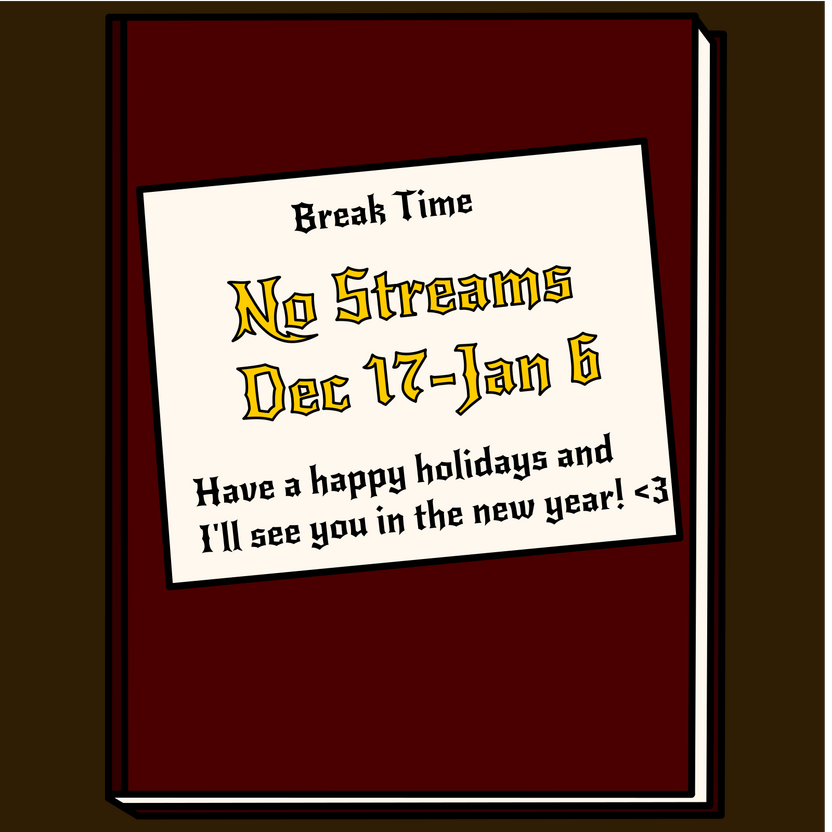 Stream Schedule Template 1