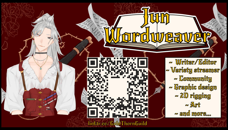 Digital Business Card Example